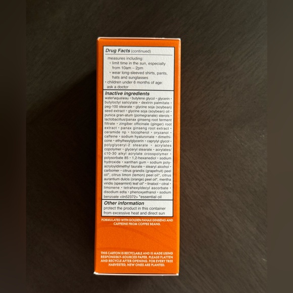 ORIGINS | GinZing SPF 30 Daily Moisturizen - Picture 10 of 10